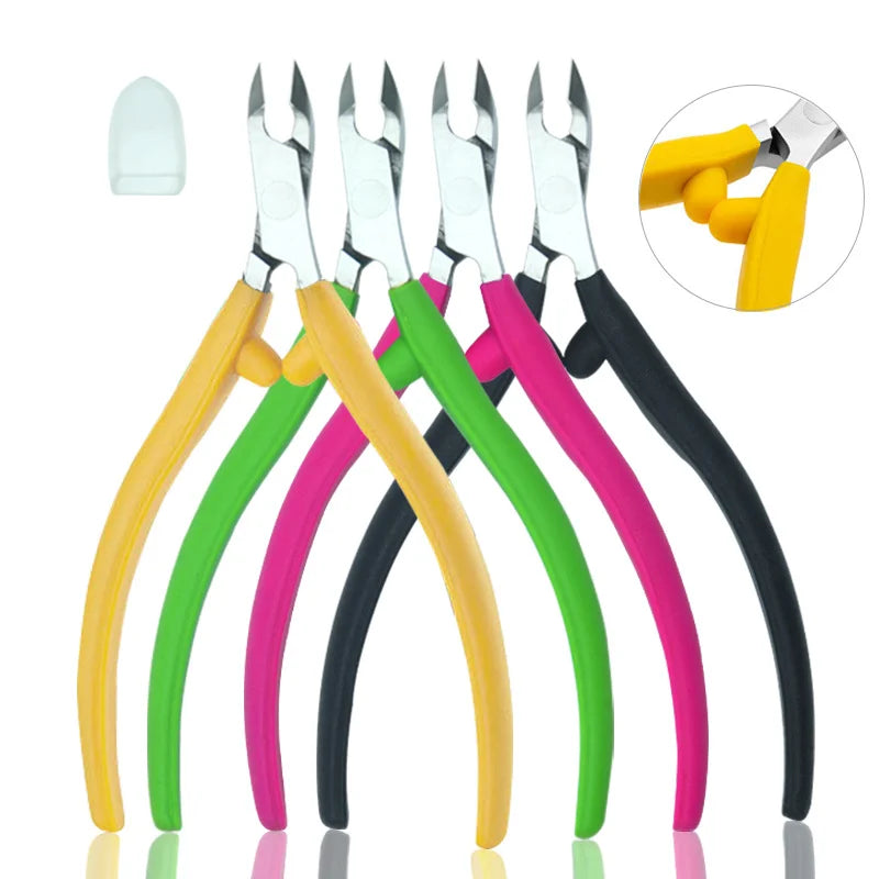 Stainless Steel Cuticle Scissors – Precision Nail Trimmer