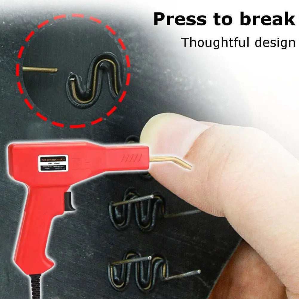Plastic Welder Nail Gun Welding Machine Nails Car Bumper Repair