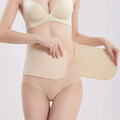 Adjustable Breathable Lumbar Support Belt | Black Polyester