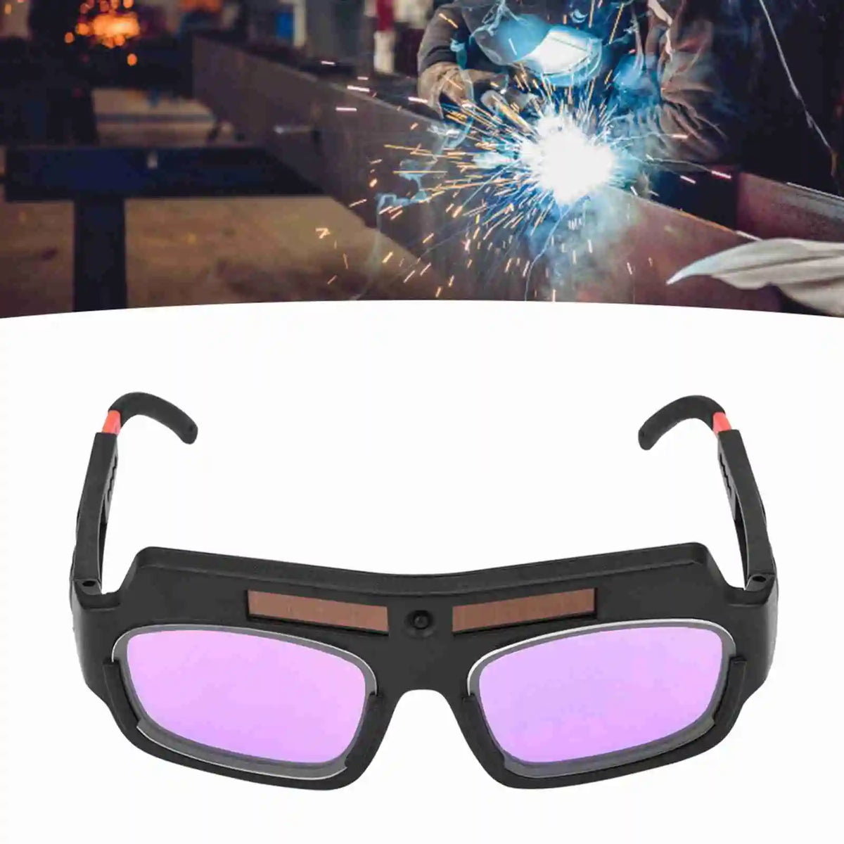 Welding Glasses Solar Auto Darkening Protective Goggle Argon Arc