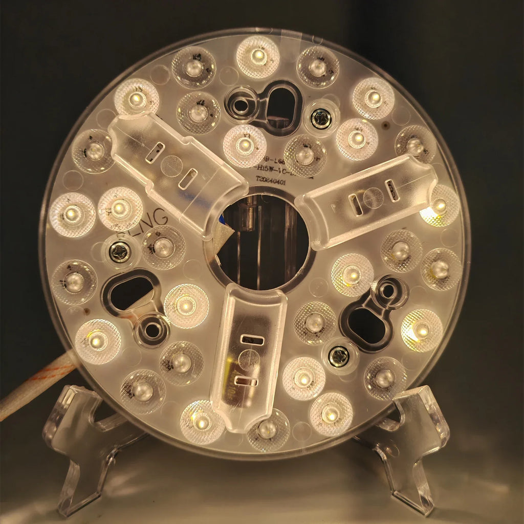 LED Light Retrofit Ceiling Fan Replacement Uniform Illumination 95