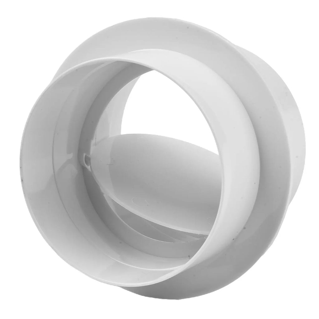 80–200mm Ventilation Pipe Check Valve | Exhaust Fan Backdraft Stop