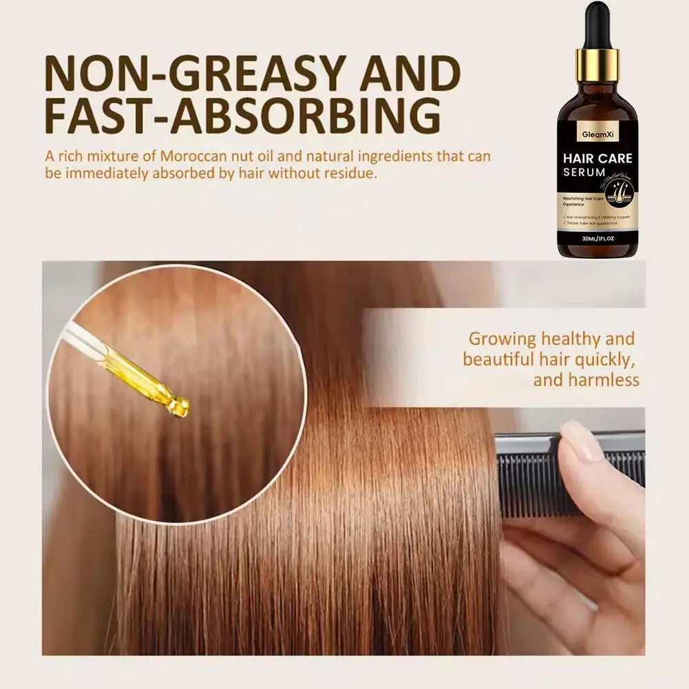 Nourishing Hair Care Serum – Shine, Volume & Repair | 30ml