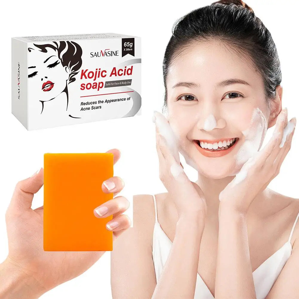 Kojic Acid Soap – Brightening, Acne & Dark Spot Remover Bar