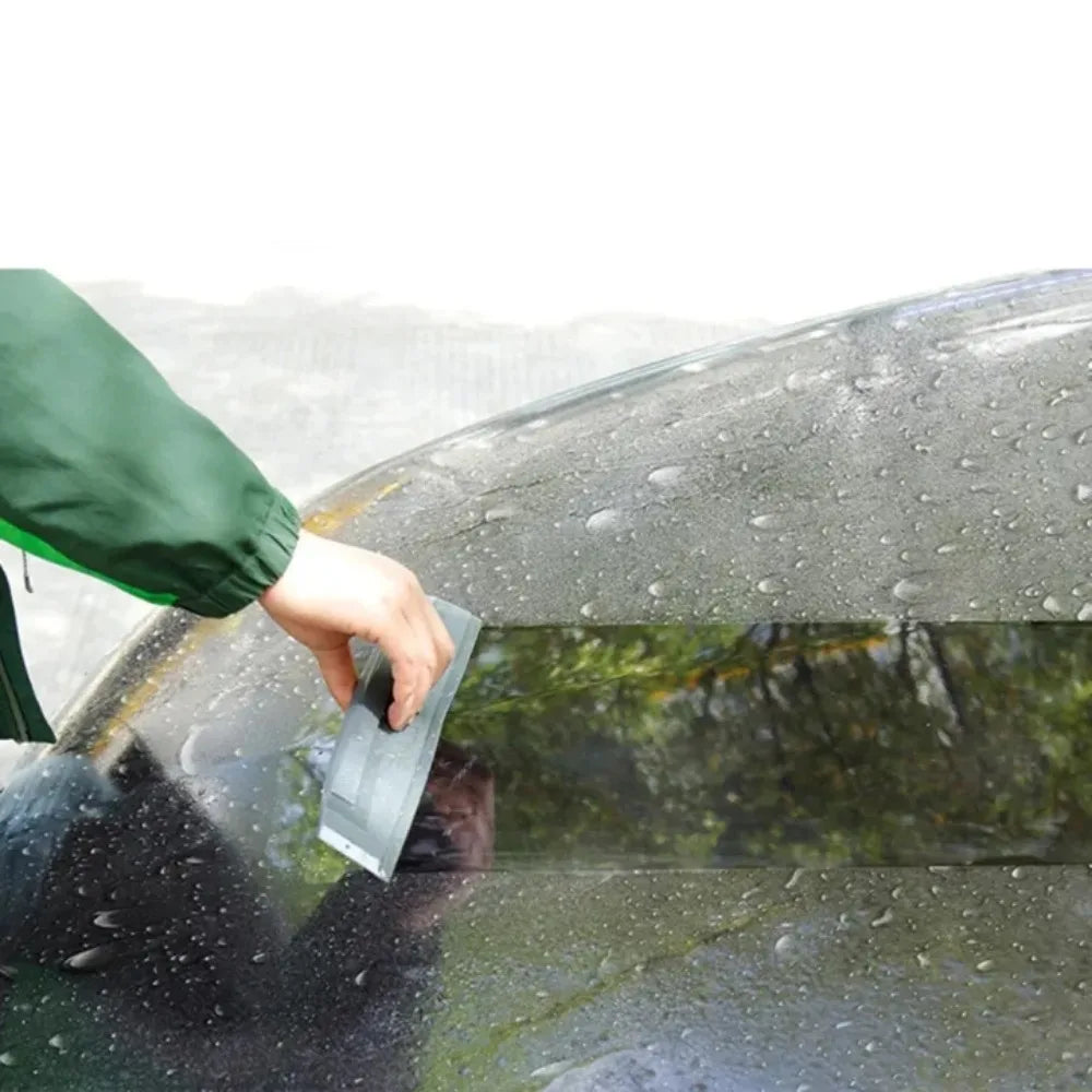 Soft Silicone Squeegee – Non-Scratch Car Window Wiper Blade