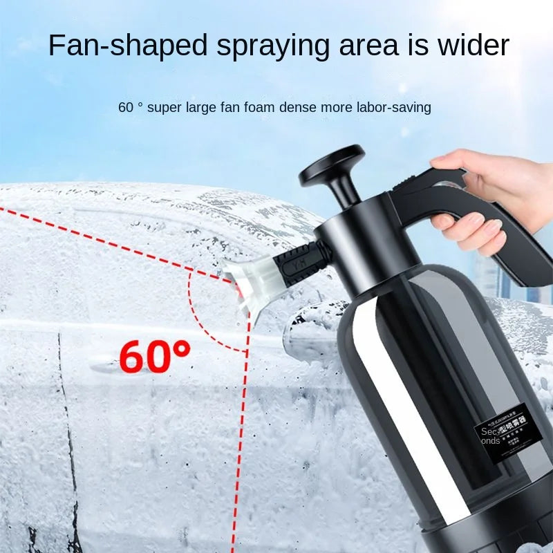 2L Hand Pump Foam Sprayer – Snow Foam Car Wash Cannon