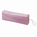 Heart-Shaped Hair Dryer & Curler Storage Bag | PU Leather