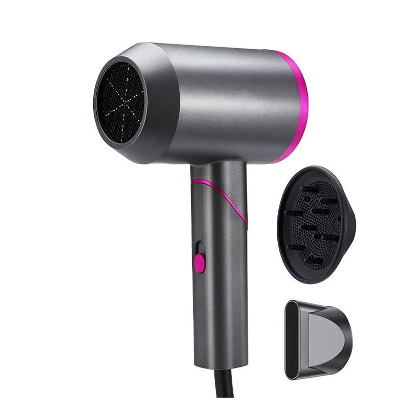 Foldable Ionic Hair Dryer 1200W | 3 Speed, Dual Voltage