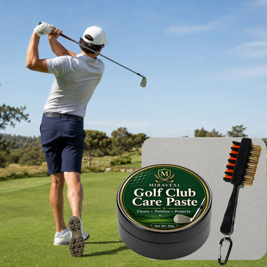 MIRAVEXL Golf Club Care Paste Kit – Polish & Clean Clubs
