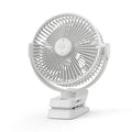 8-Inch Clip Fan Rechargeable – 12000mAh, 24H Battery