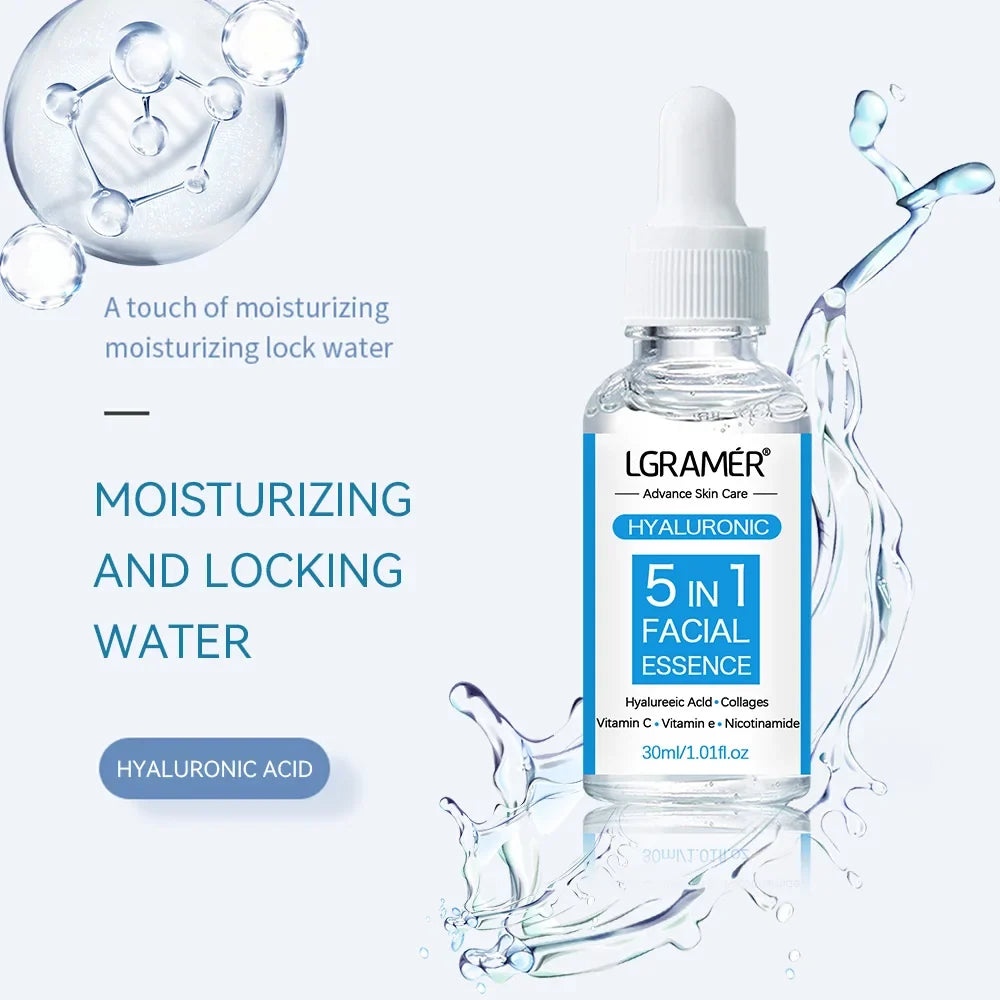 REAROYA Hyaluronic Acid Facial Serum – Hydrate & Brighten
