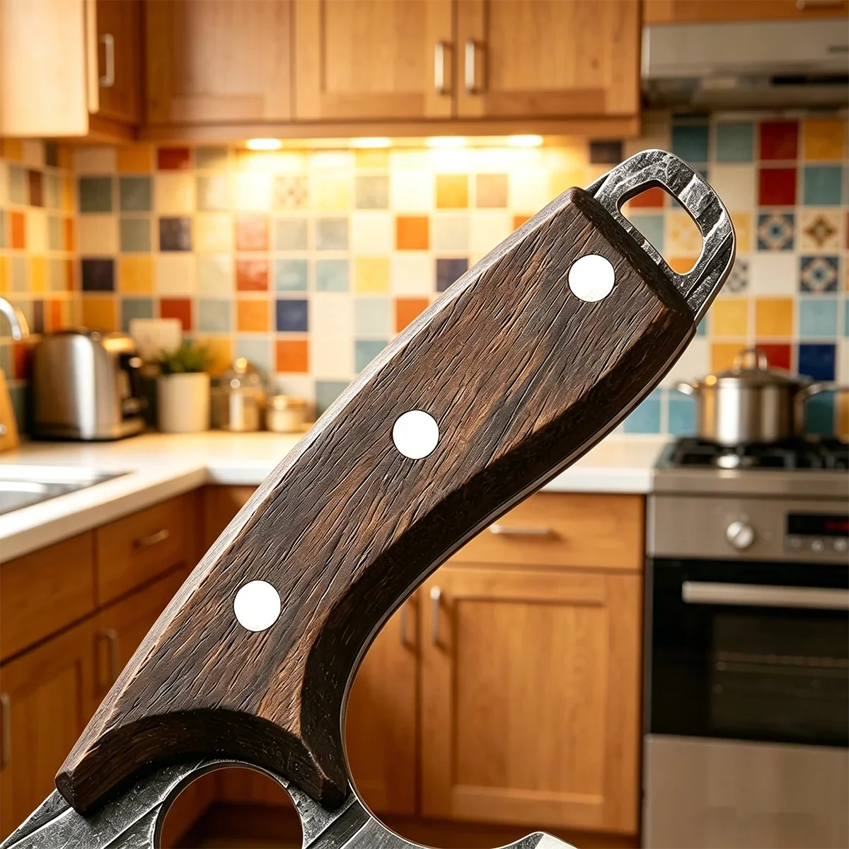 Professional Fish Boning Knife – Stainless Steel Meat Cleaver
