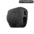 Silicone Desktop Stand & Lens Cover for Insta360 X4