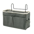 Large Capacity No Punch Bedside Hanging Basket Baby Diaper Practical