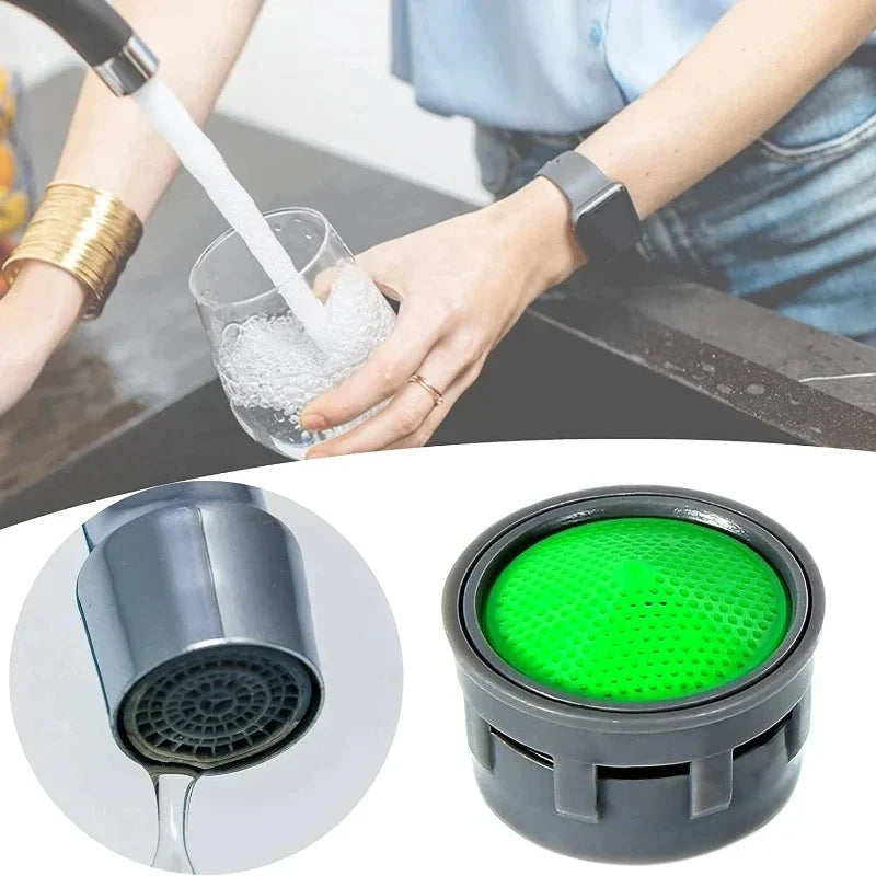 10-Pack Faucet Aerator Replacement Nozzle Filter & Flow Restrictor
