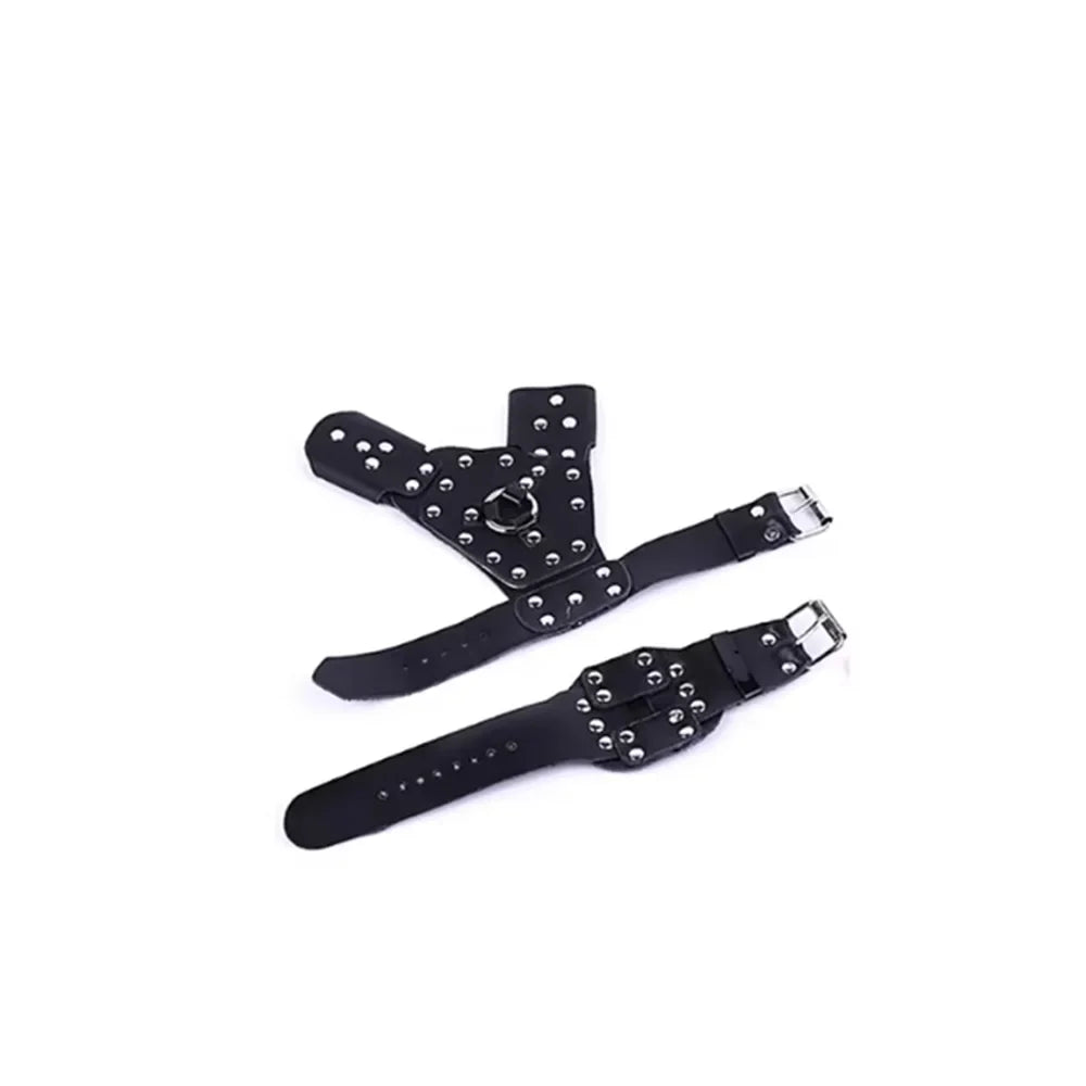 Outdoor Shooting Fishing Hand Guard Wristband Slingshot Armguard