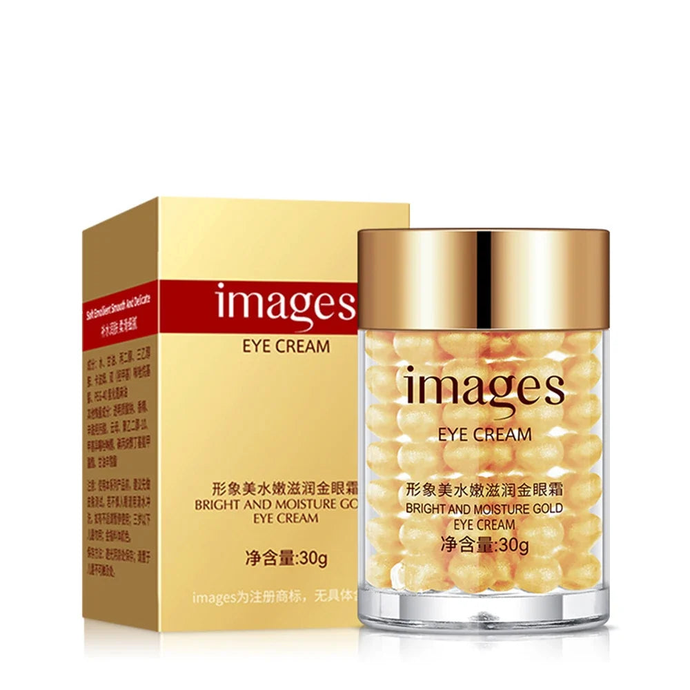 Gold Eye Cream – Hydrating & Anti-Wrinkle Formula | 30g