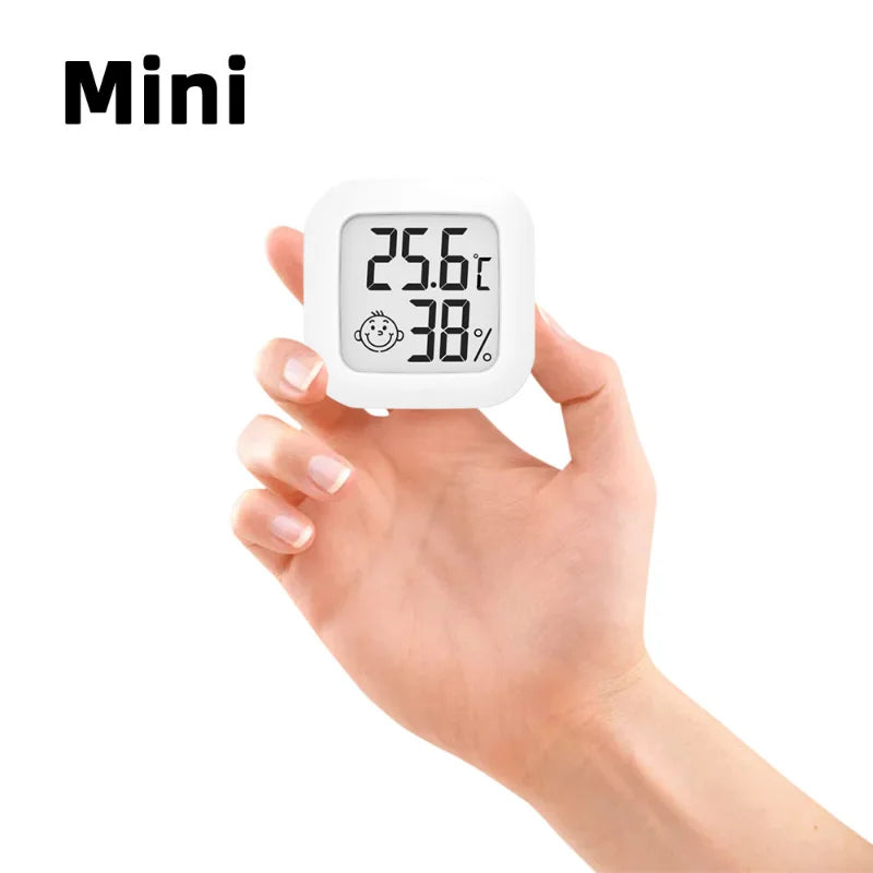 Mini LCD Digital Thermometer Hygrometer | Indoor Humidity Meter