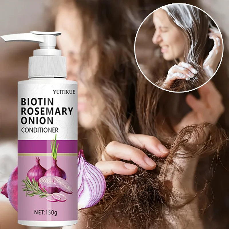 Biotin Hair Conditioner – Frizz Control, Oil Balance & Moisture