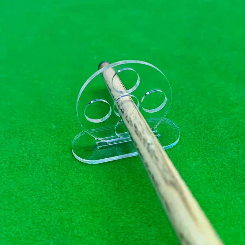 Billiard Rod Trainer Stroke Exerciser Transparent 1 5 Holes Pool Cue