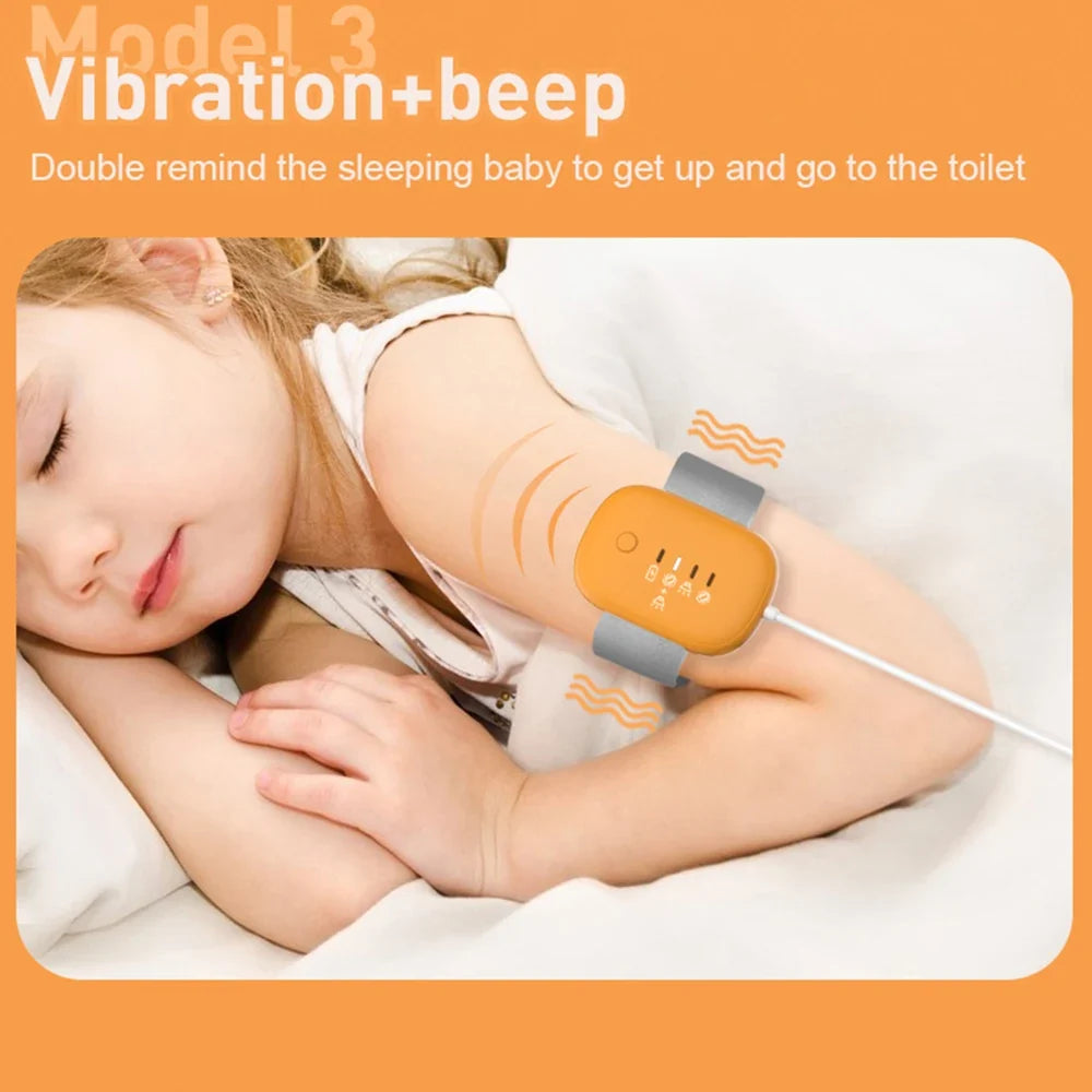 YOUHA Bedwetting Alarm for Kids & Adults | 3 Alert Modes