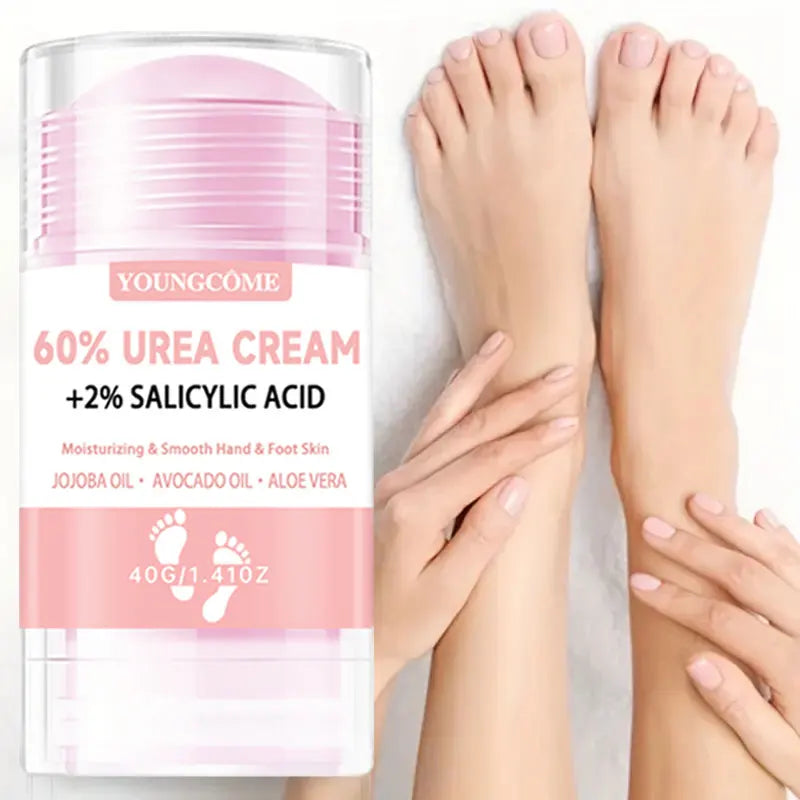 YOUNGCOME 60% Urea Foot Cream + Salicylic Acid | 40g