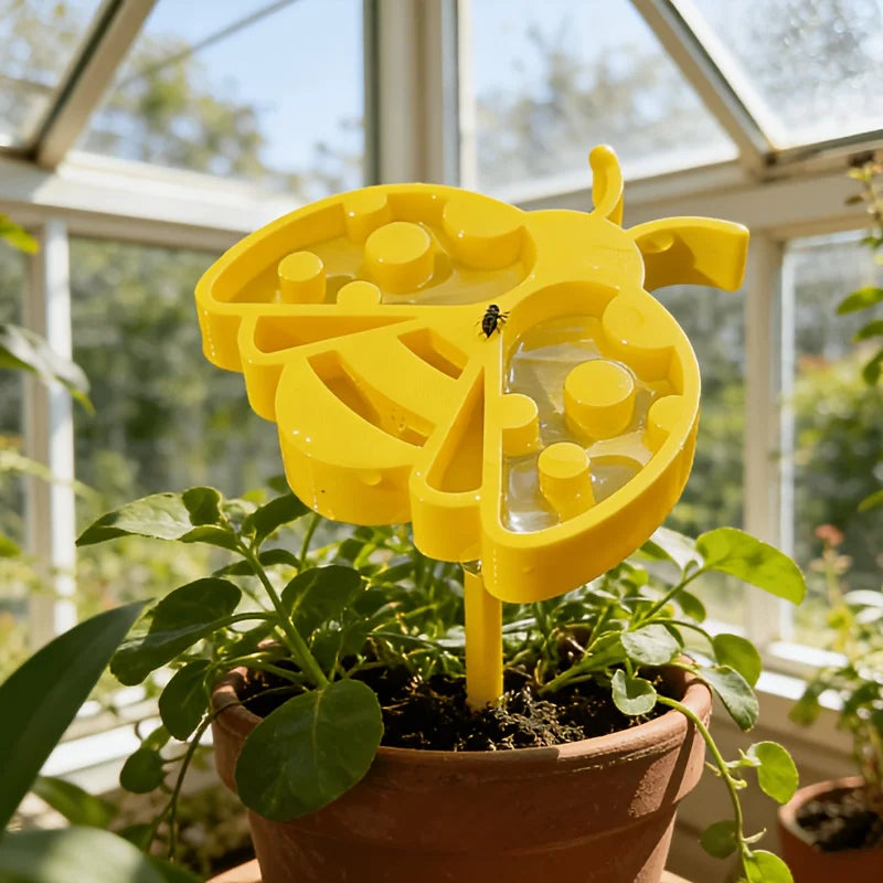 Cute Bee Water Feeder Garden Ground Plug | Pollinator Decor