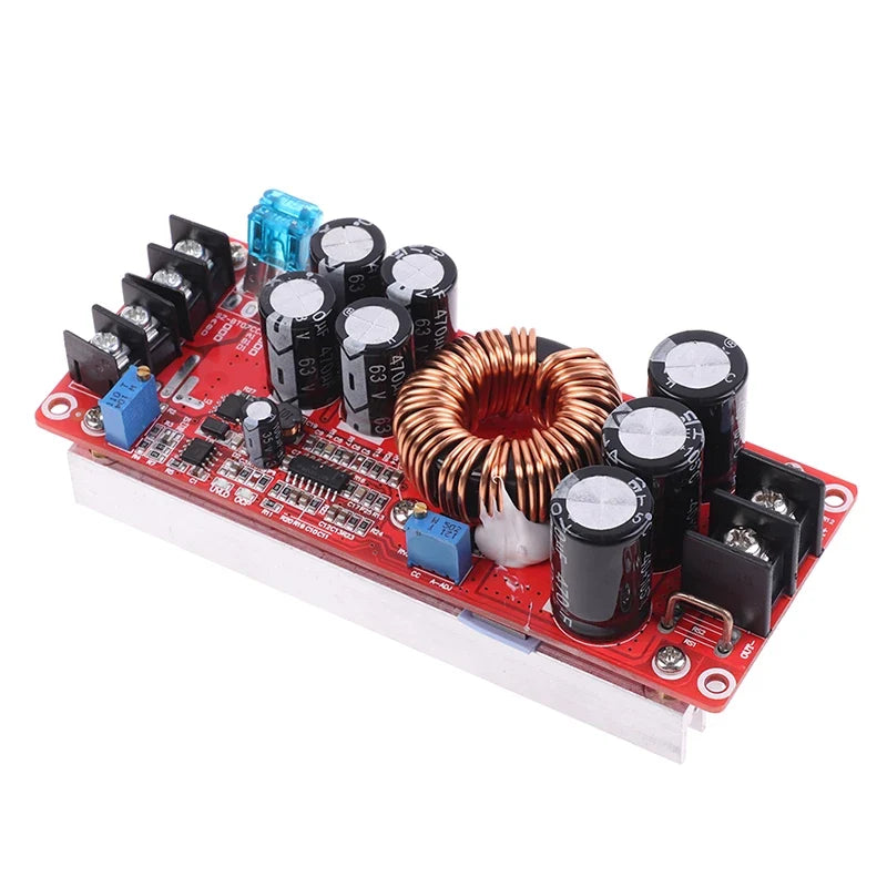 1200W 20A DC-DC Converter Boost Car Step-up Power Supply Module 8-60V