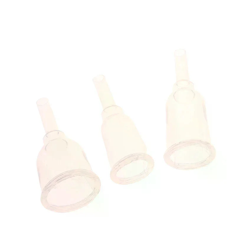 Sterilized Comfortable Medical Silicone Male External Catheter Self