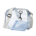 Women's Mini Jelly Transparent Crossbody Bag | Korean Style