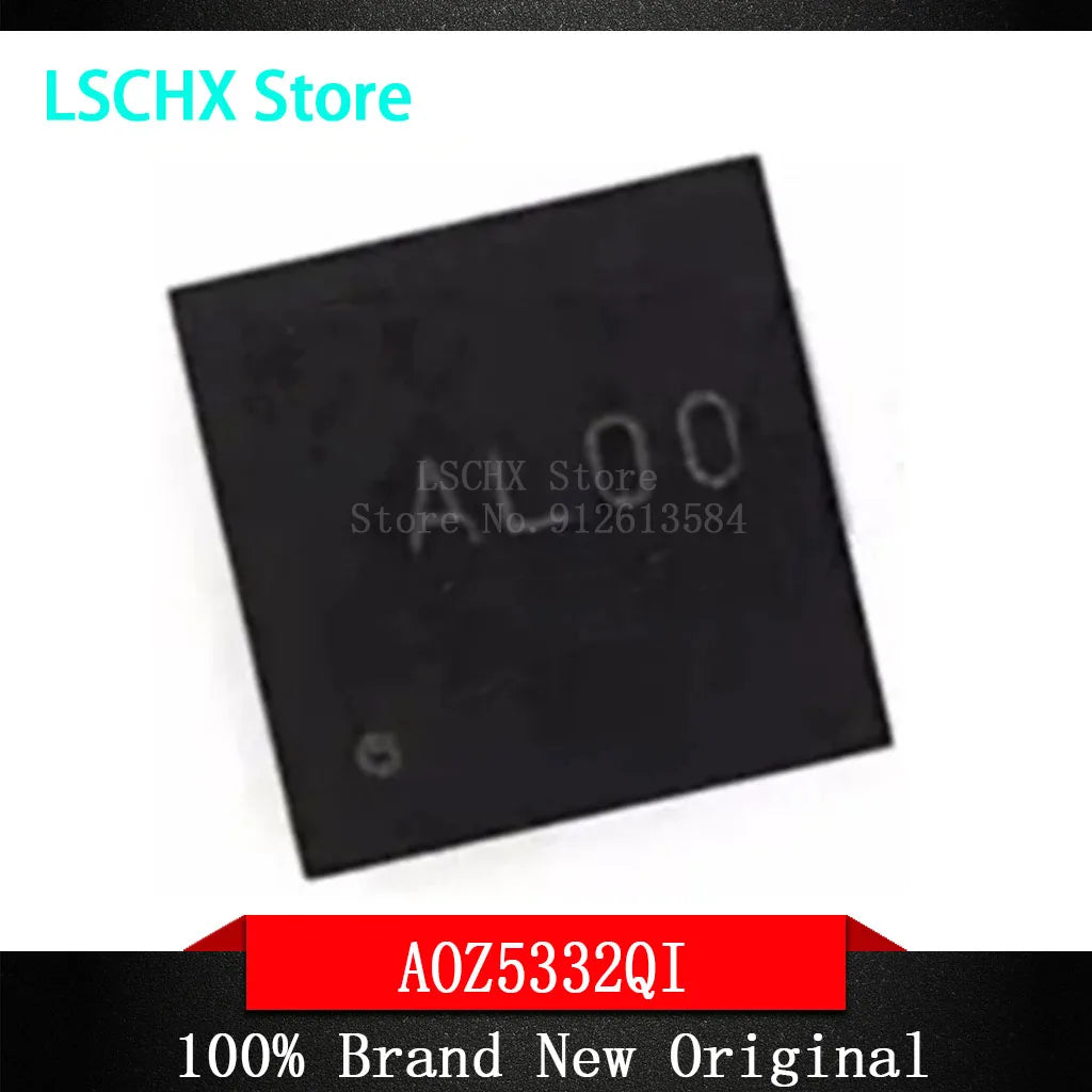 AOZ5332QI QFN Chipset IC – 2 to 10 Pcs, Brand New