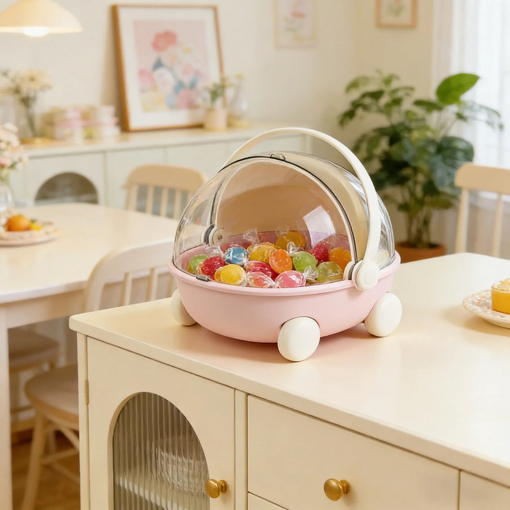 Matrabbu Mokoko Doll Stroller Storage Box Space Module Sleep Cradle