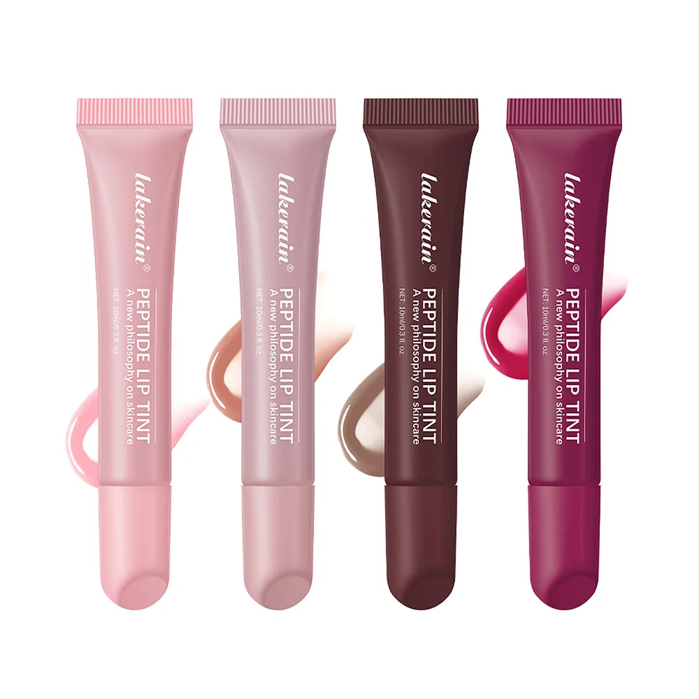 Glitter Plumping Lip Gloss | High Shine Glass Finish Lipgloss