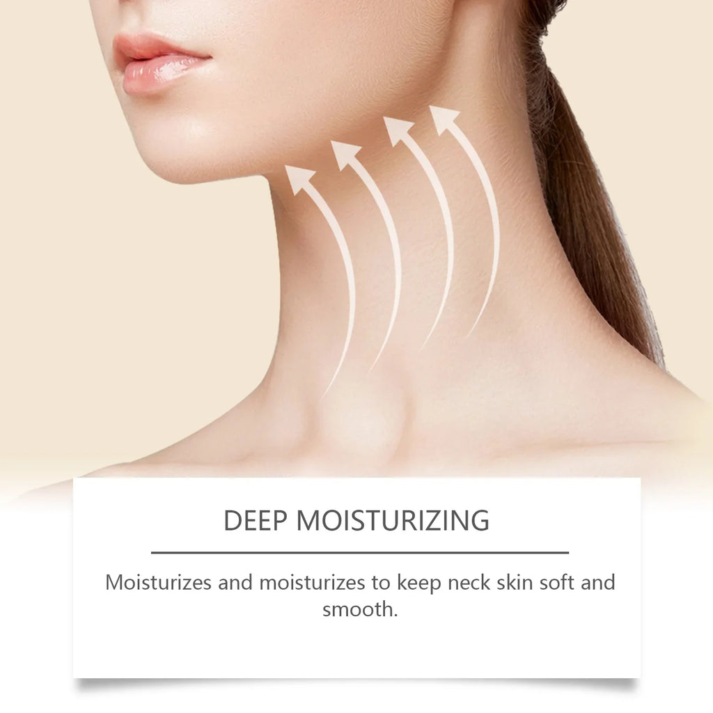 Neck Firming Roll-On Massage Cream | Lifting & Wrinkle-Smoothing