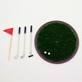 Miniature Golf Club Set 7Pcs – 1:12 BJD Dollhouse Scene Prop