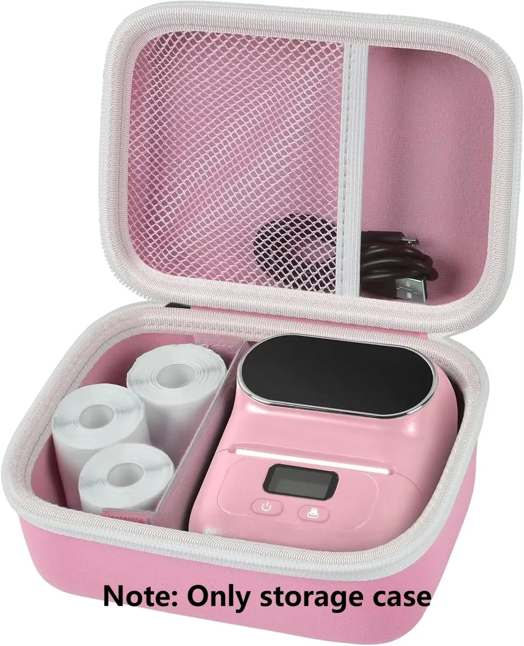 Phomemo M110 / M110S Label Maker Carrying Case & Storage Bag