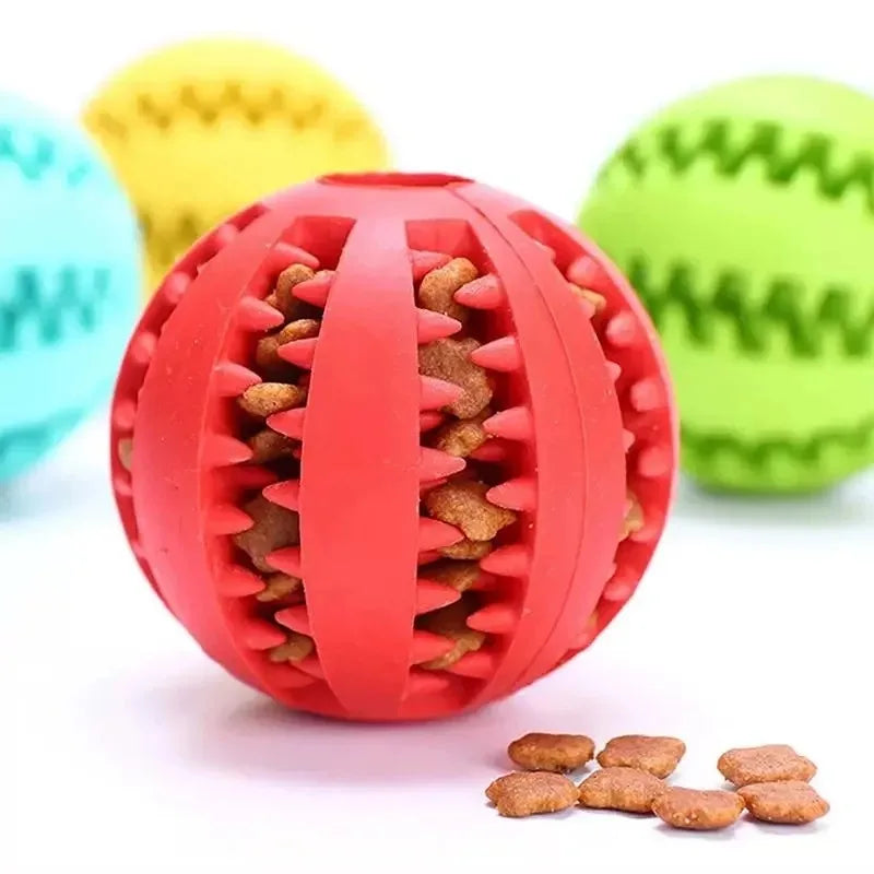 Dog Treat Dispensing Puzzle Ball | Chew & Enrichment Toy