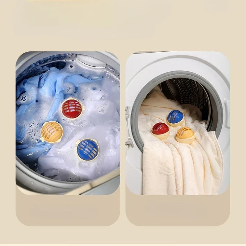 Laundry Balls Hair Catcher & Lint Filter for Washing Machines