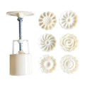 Mooncake Mold Mid-autumn Festival Hand-pressure Flower Moon Cake