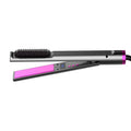 3-in-1 Negative Ion Hair Straightener, Curler & Brush