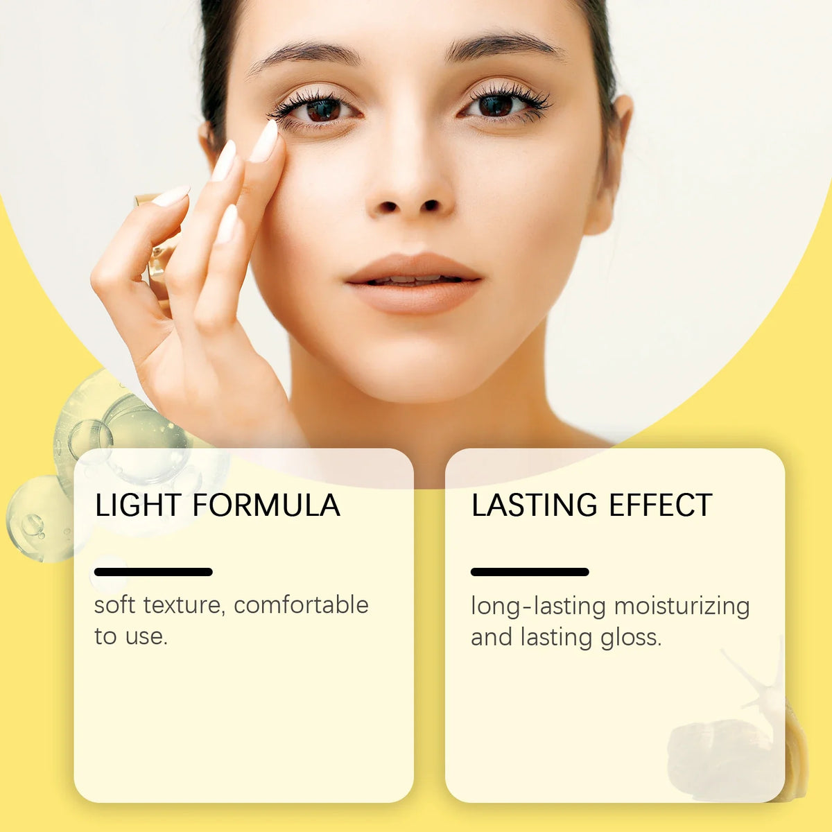Snail Eye Patches – Dark Circles, Puffiness & Fine Lines