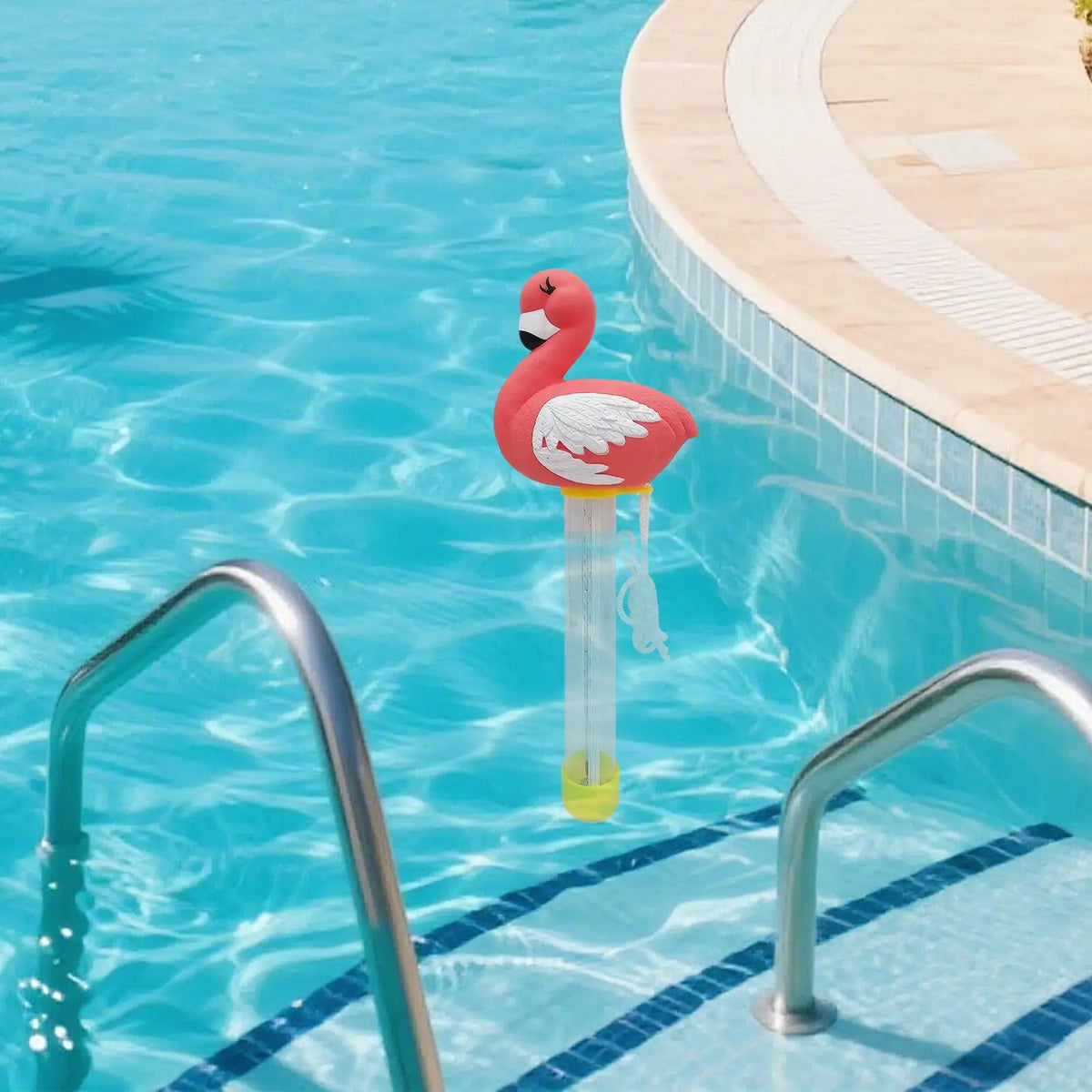 Floating Pool Thermometer | Shatterproof Large Display Gauge