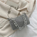 Bling Diamond Crossbody Bag – Small Shoulder Purse for Women