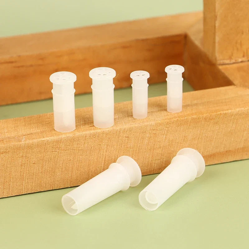 50 Pcs Plastic Squeaker Inserts – DIY Pet Toy Noise Makers