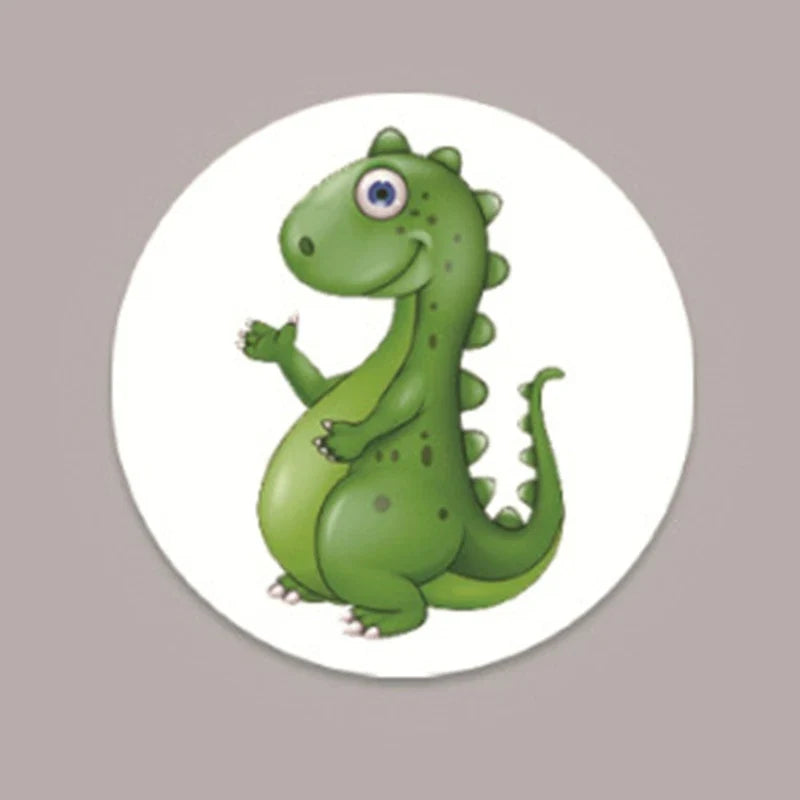 Color Changing Dinosaur Potty Training Stickers for Toddlers