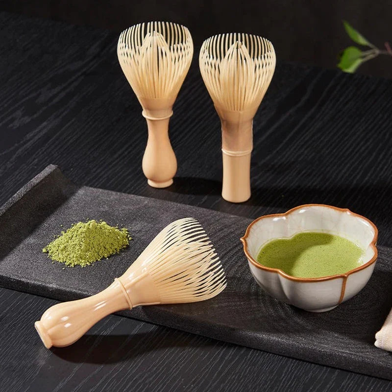 Traditional Matcha Whisk Reusable Resin Chasen Dishwasher Safe