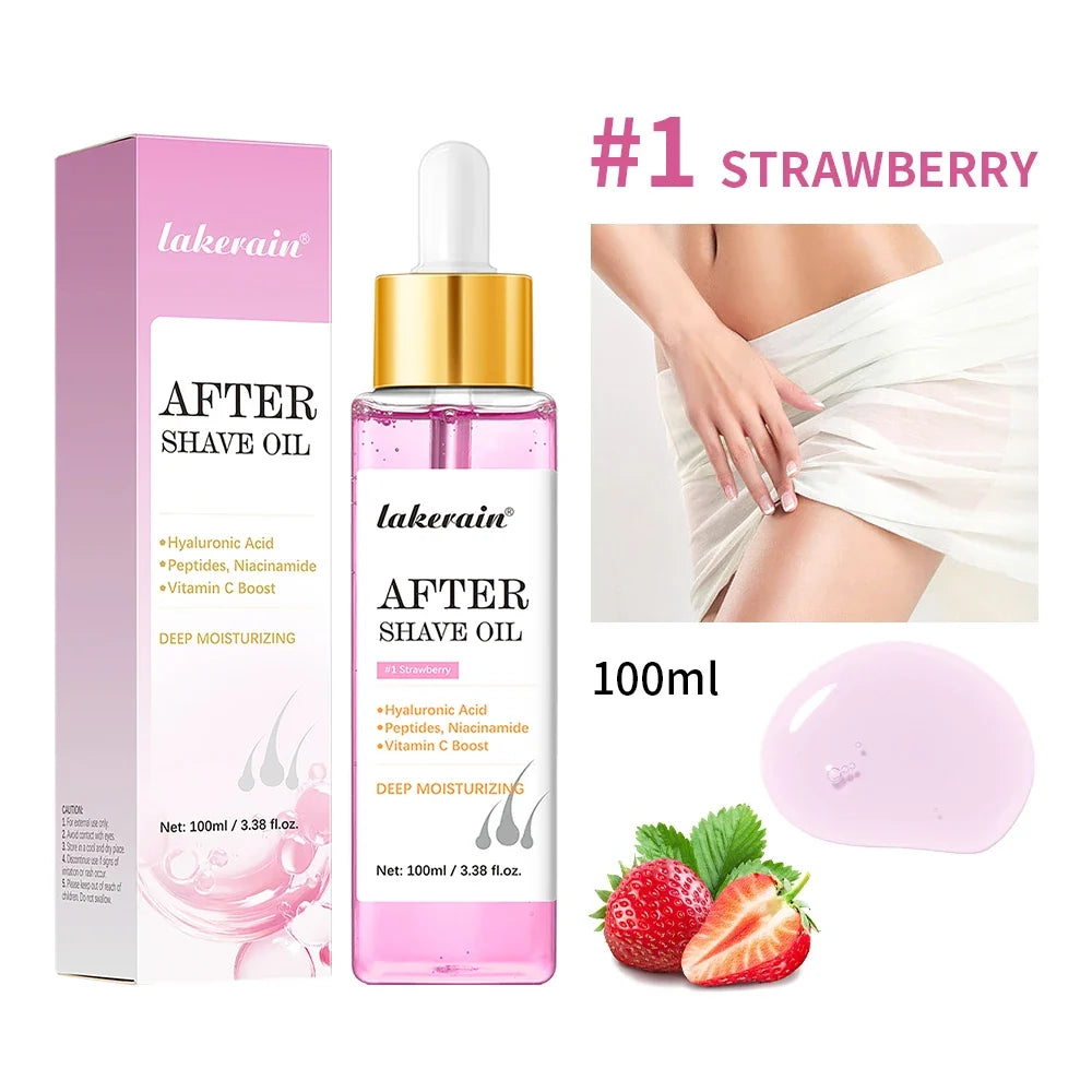 Strawberry After Shave Oil – Moisturizing Post-Shave Skin Oil