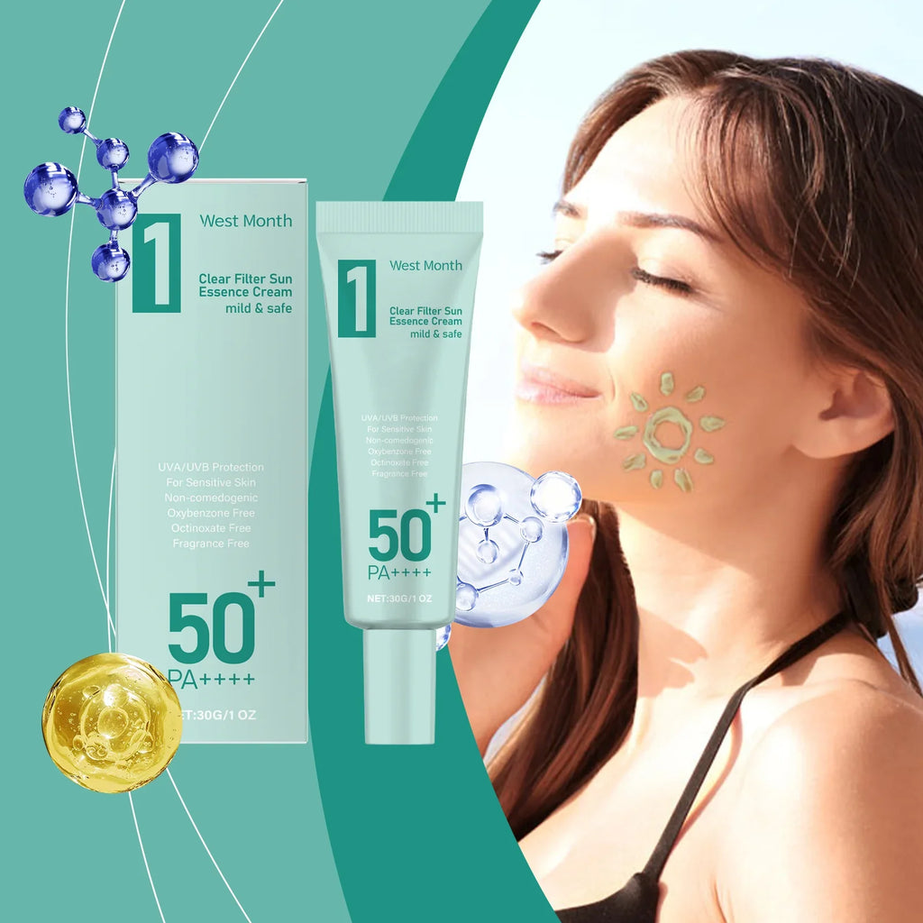 WEST MONTH SPF50 Sunscreen | Broad Spectrum UV Defense