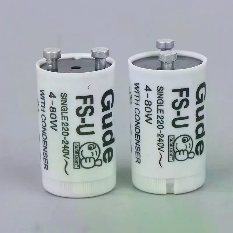 Condensor Single 220V-240V 4-80W Fluorescent Lamp Starter FS-U 25X TL