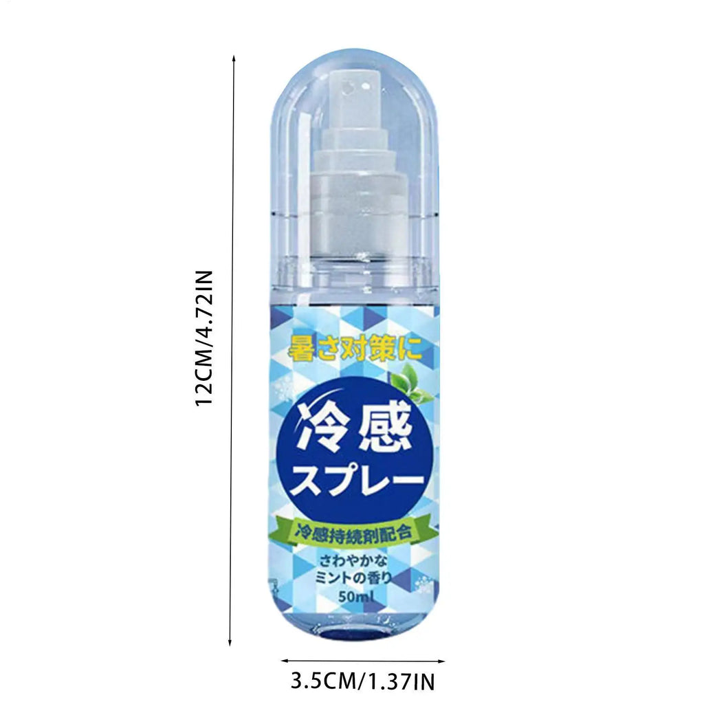 50ml Peppermint Cooling Mist Spray – Face & Body Refresher